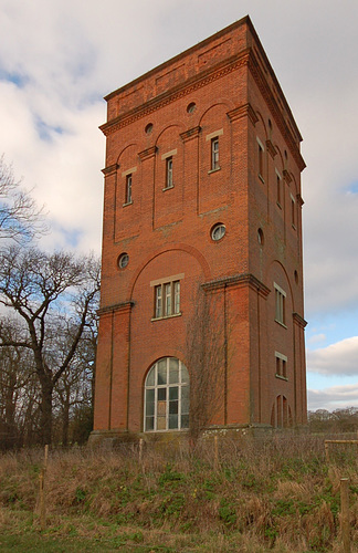 Water Tower, Benacre Hall, Suffolk