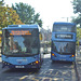 DSCF4789 Gas and Electric buses in Nottingham - 13 Sep 2018