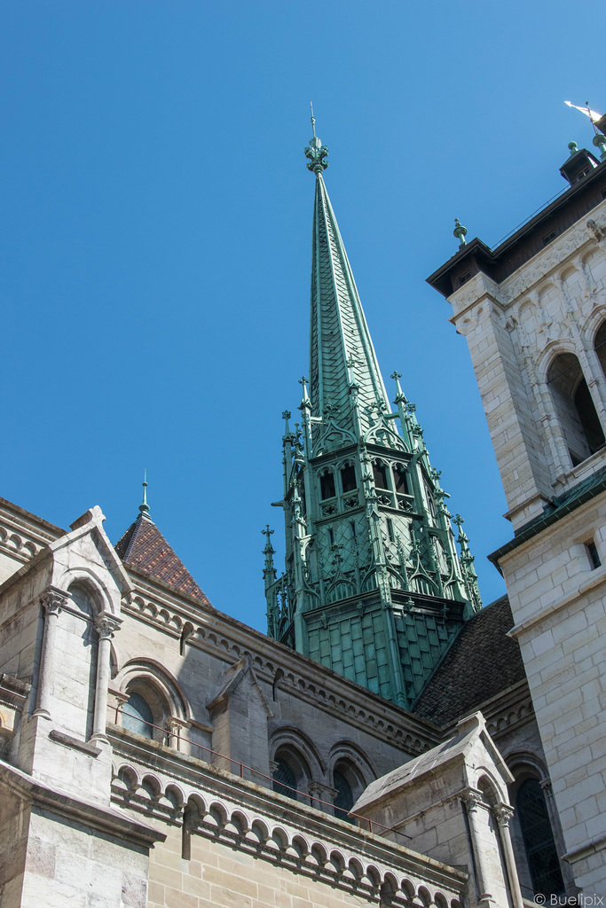 durch die Altstadt von Genf/Genève - P.i.P. (© Buelipix)