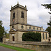 Ingestre Church, Staffordshire, built in 1676.