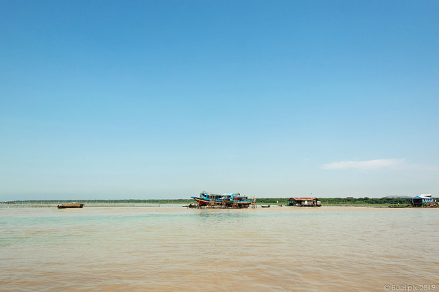 unterwegs auf dem Tonle Sap See (© Buelipix)