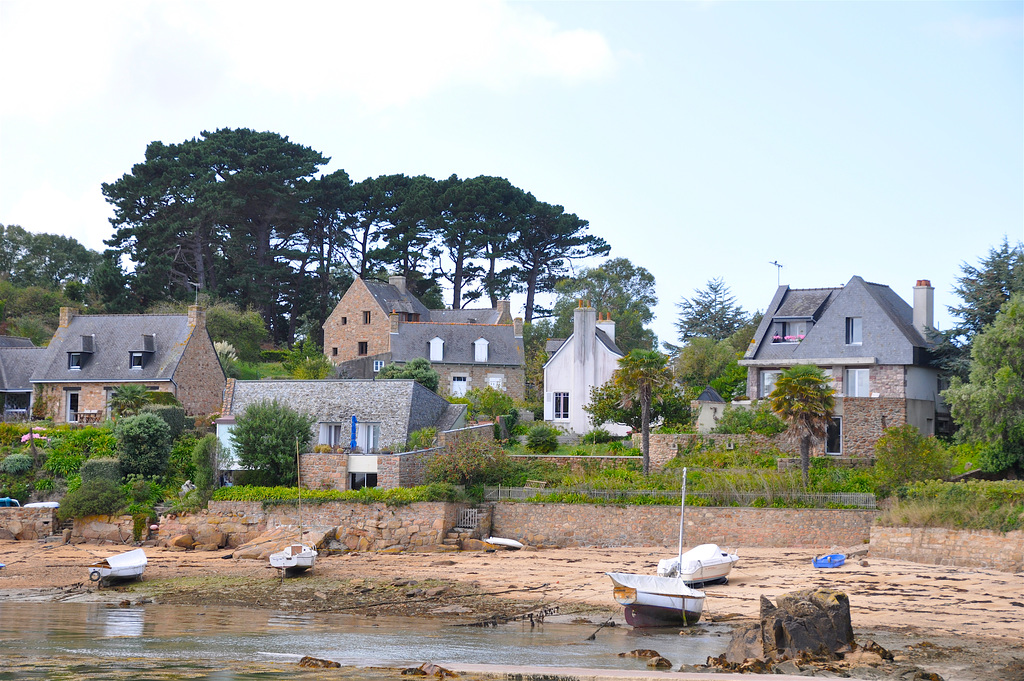 Ile de Bréhat Côte d'Armor