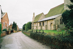 Chapel Lane, Coddington, Nottinghamshire