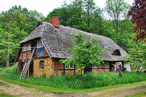 Bruchmühle Vellahn, Nebengebäude