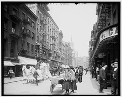 Barrio Chino de New York 1900