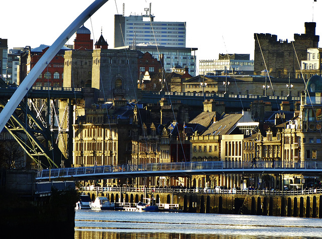 Newcastle Quayside