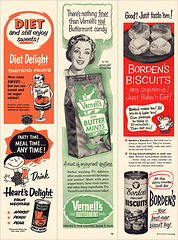 Duotone Ads, 1954