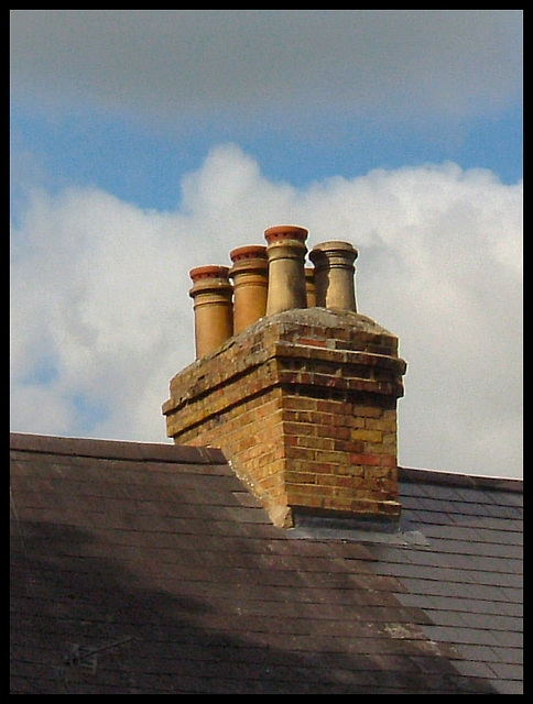 chimney pots