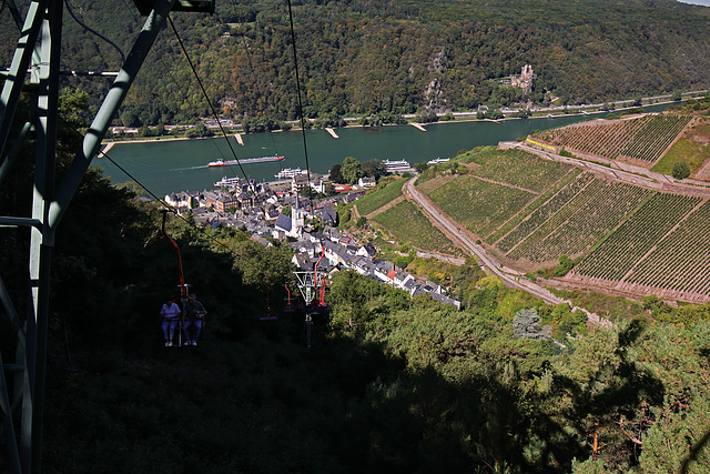 Assmannshausen - Seilbahnfahrt (02)