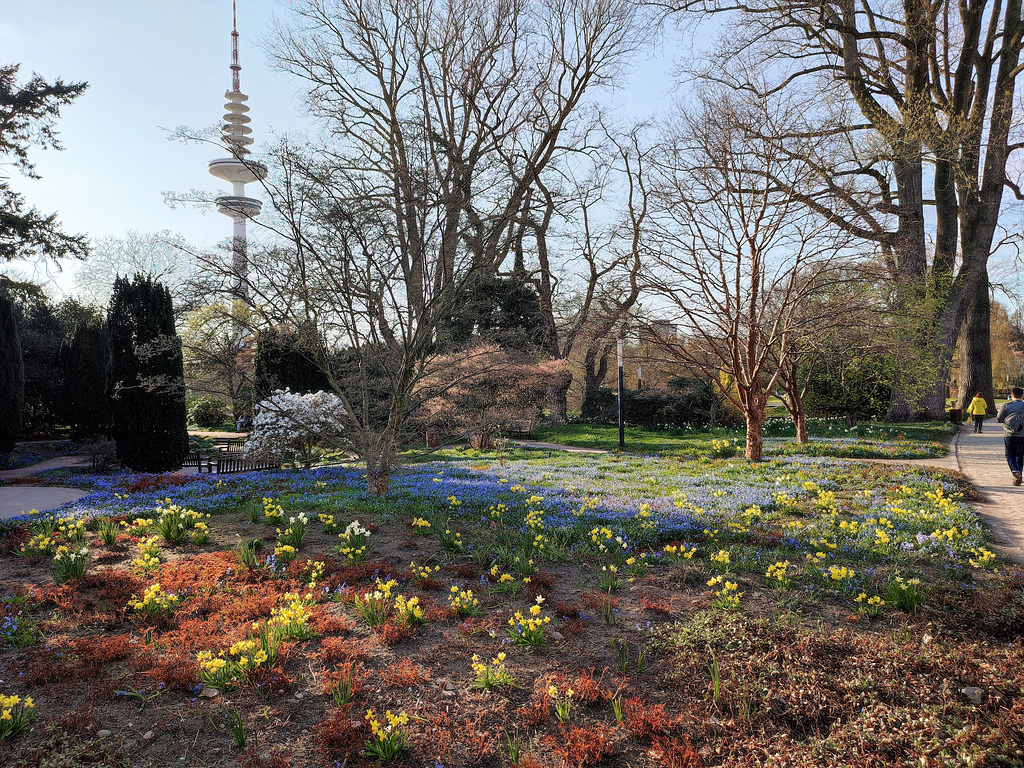 Planten und Blomen 17.04.2021