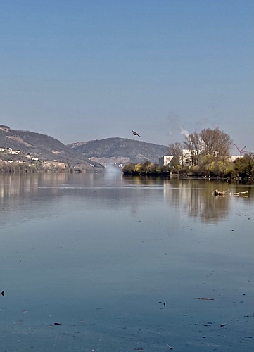 Le Rhône a St Vallier