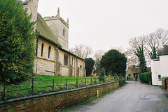 Chapel Lane, Coddington, Nottinghamshire