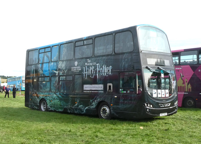 Mullanys Coaches HP07 BUS (BD12 CFX) at Showbus 50 - 25 Sep 2022 (P1130463)