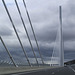 Sur le viaduc de Millau (France) Sur le viaduc de Millau (France)