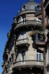 Rue du Dôme Strasbourg