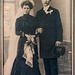 Hochzeitsfoto der Großeltern 1904