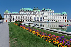 Schloss Belvedere - Das Obere Belvedere