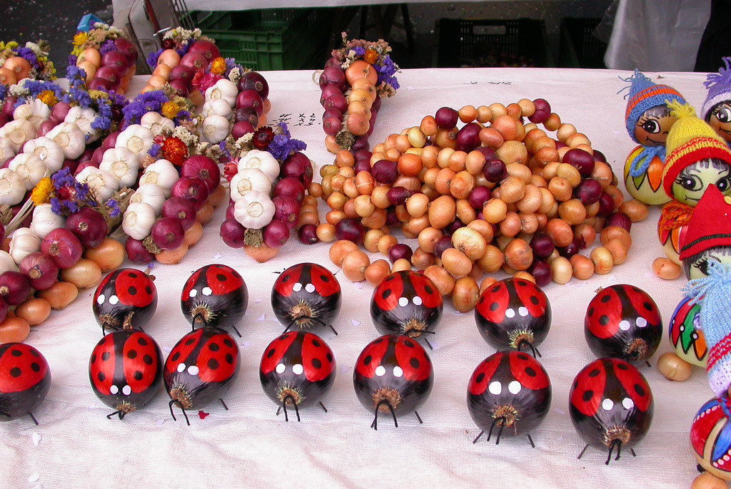 Foire aux oignons, Berne,  2005