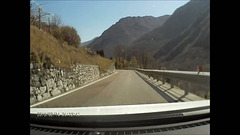 Video. Von Molina am Lago di Ledro bis kurz vor Riva del Garda. ©UdoSm