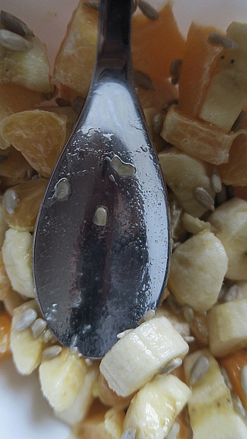 Obstsalat ist gesund !