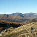 Looking westward over Derwent Water to Catbells (451m) from the path to Bleaberry Fell (590m) and near Falcon Crag