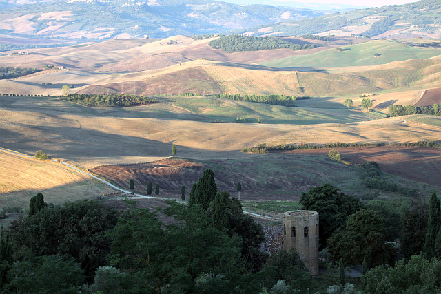 Val d'Orcia - Toscana