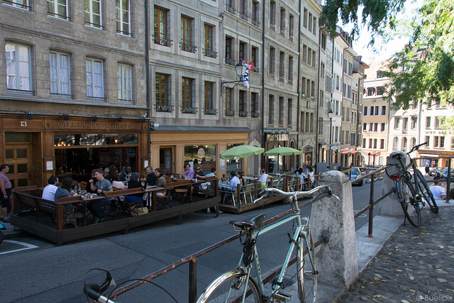 durch die Altstadt von Genf/Genève (© Buelipix)