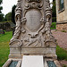 Memorial to Charles John Talbot, Viscount Ingestre, Killed 1915. Ingestre Church, Staffordshire
