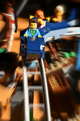 A LEGO Thrill Ride