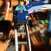 A LEGO Thrill Ride