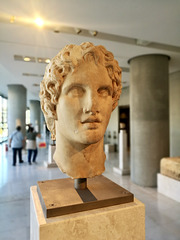Athens 2020 – Acropolis Museum – Alexander