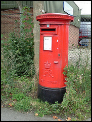 Osney Mead pillar box