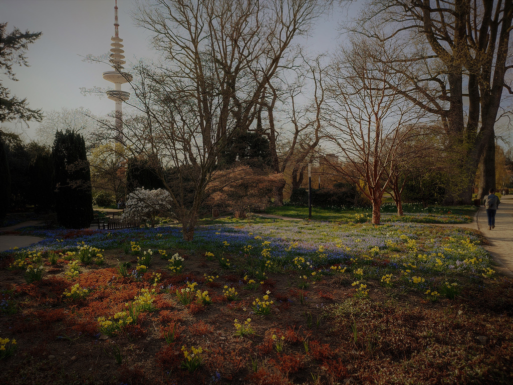 Planten und Blomen 17.04.2021