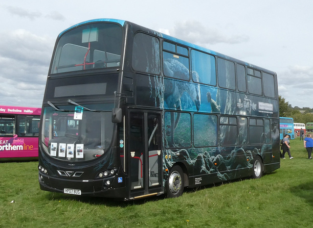 Mullanys Coaches HP07 BUS (BD12 CFX) at Showbus 50 - 25 Sep 2022 (P1130464)