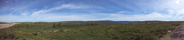 Essai panoramique au Labrador