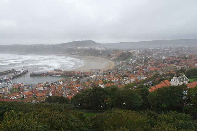 View Over Scarborough Harbour