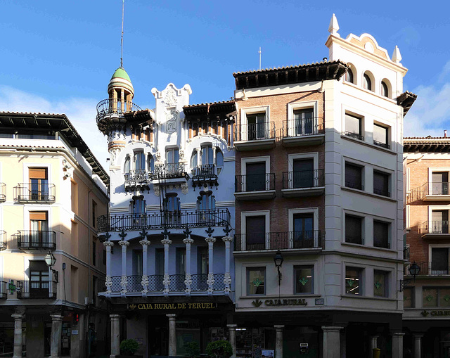 Teruel - Plaza del Torico