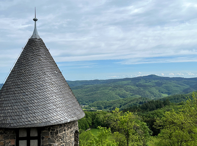 DE - Adenau - Blick von der Nürburg