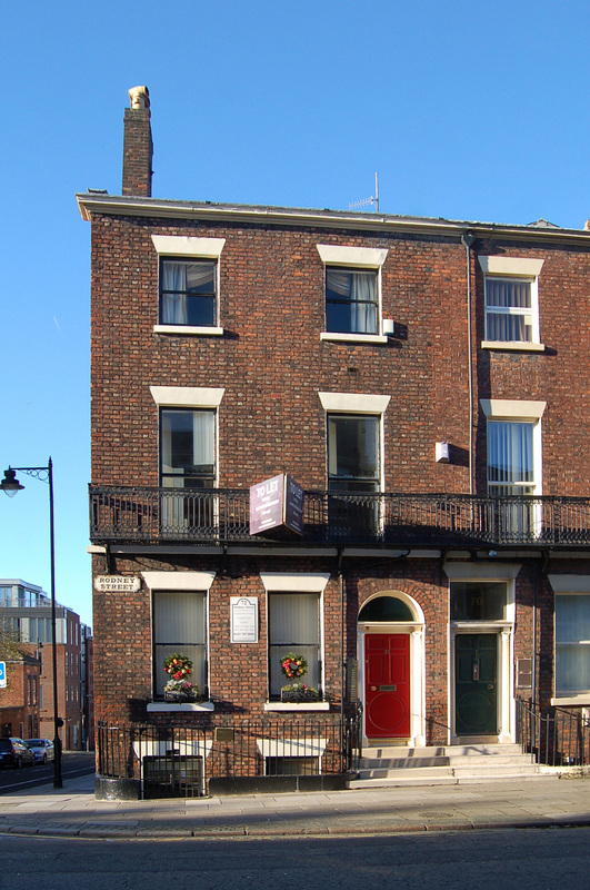 No 72 Rodney Street, Liverpool