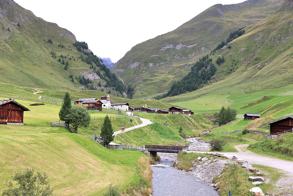 Fanealm 1739m - Valser Tal-Südtirol