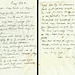 1941,Oct.13th -Meines Großvaters letzter Brief  bevor er nach Theresienstadt transportiert wurde