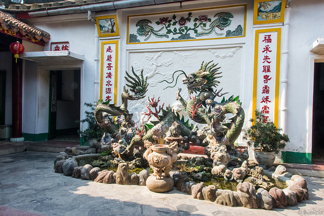 Tempel in Hội An (© Buelipix)