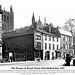 Hereford - Broad Street houses pre-1935 demolition