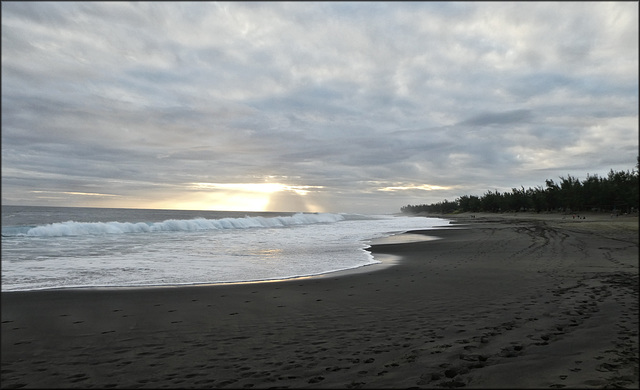 Saint-Leu (974, Ile de la Réunion) 7 juillet 2021.