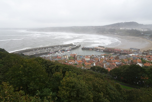 View Over Scarborough Harbour