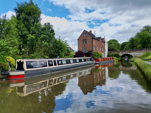 Coton Mill, Shropshire Union Canal