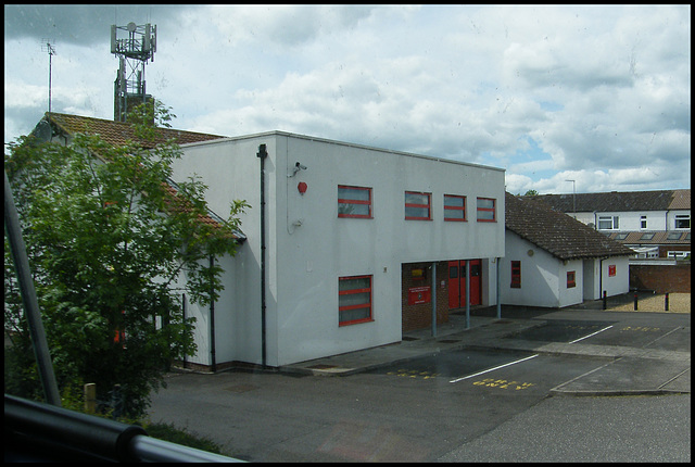 Haddenham Fire Station