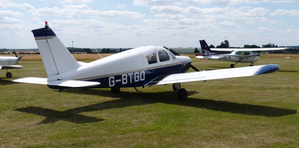 Piper PA-28-140 Cherokee G-BTGO