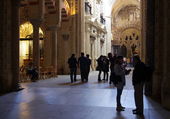 Visitors La Mezquita-Catedral de Córdoba