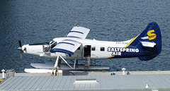 de Havilland DHC-3 Turbo Otter C-FLAP (Saltspring Air)
